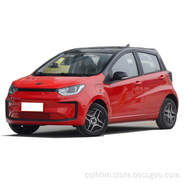 Sihao SQL E10X EV JAC Sihao E10X 2022 Çiçek Peri Çince Yetişkinler için 4 Seater Electric Mini Araba